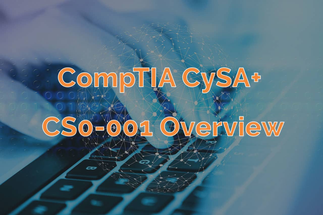 CompTIA CySA+ Network Security Scan Overview Cover Image