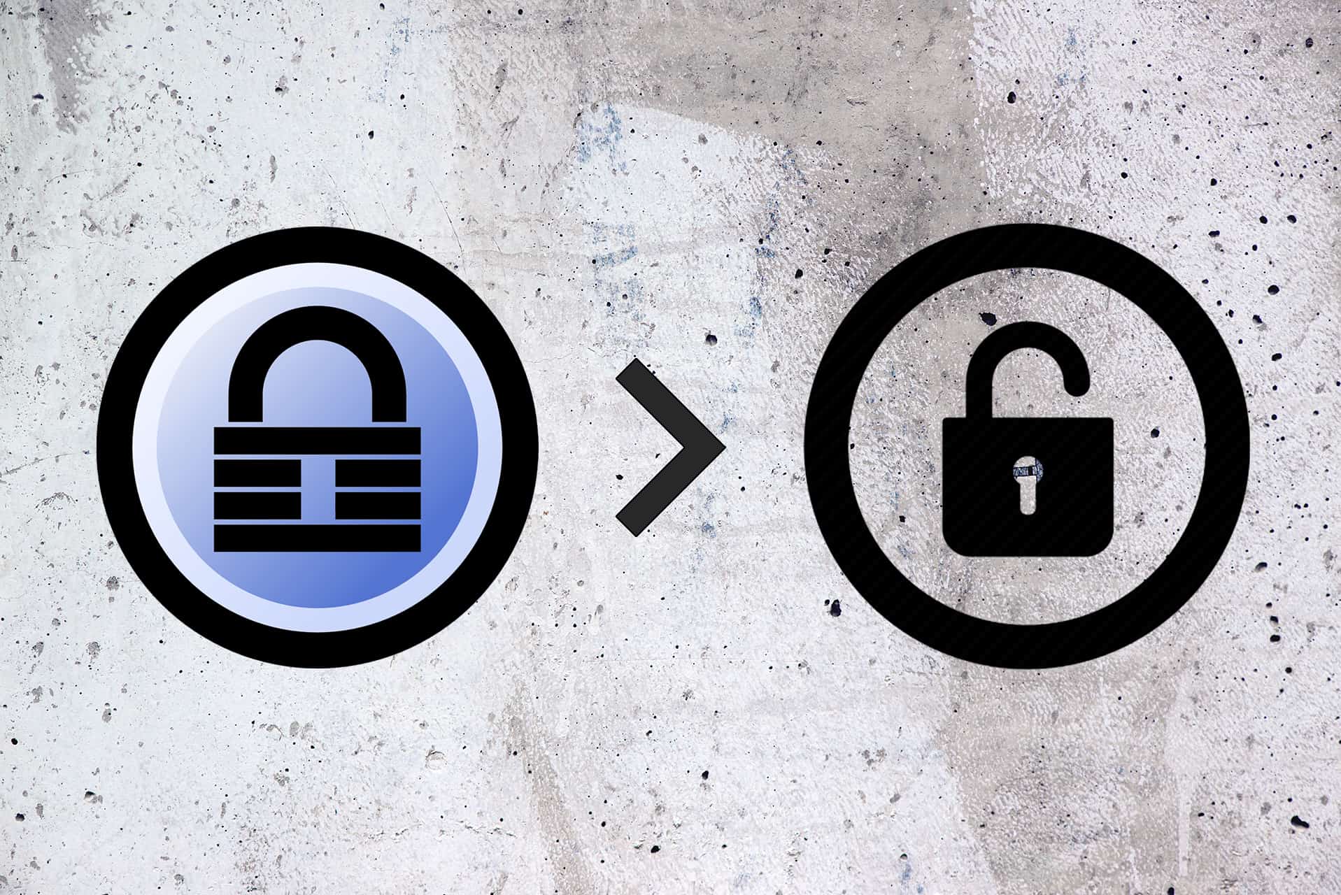 Crack KeePass Database Forgot Password